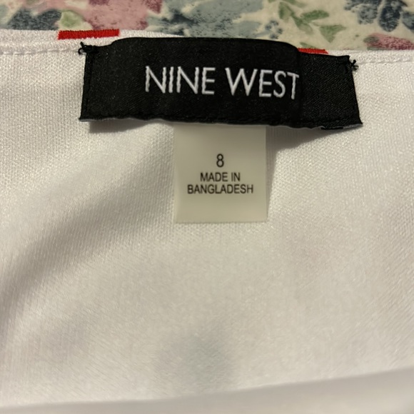 NWT Nine West polka dot pencil skirt size 8 - Picture 3 of 4